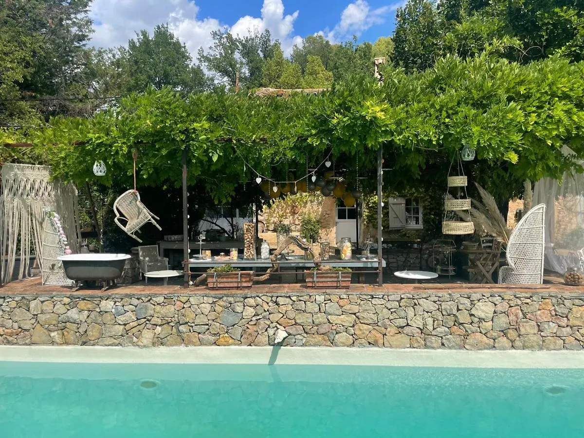 La Bergerie Barbebelle - Piscine - Proche Tourtour - Gorges Du Verdon - Lac De Sainte Croix France