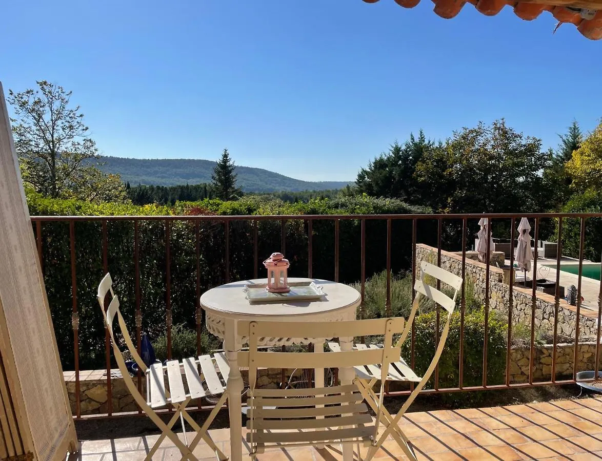 Bed & Breakfast La Bergerie Barbebelle - Piscine - Proche Tourtour - Gorges Du Verdon - Lac De Sainte Croix