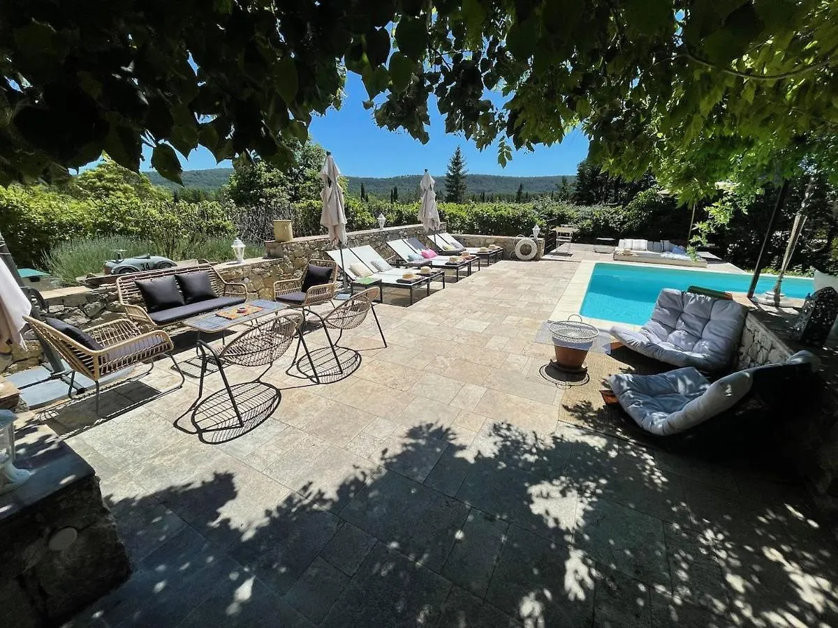 Bed & Breakfast La Bergerie Barbebelle - Piscine - Proche Tourtour - Gorges Du Verdon - Lac De Sainte Croix France